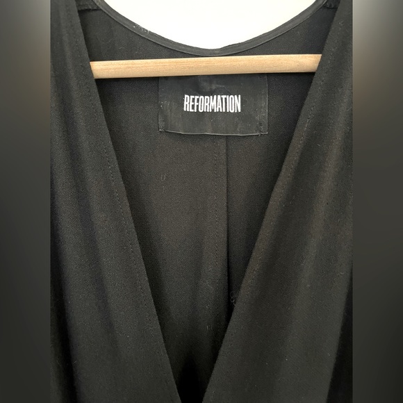 Reformation Black Dress - Picture 3 of 3